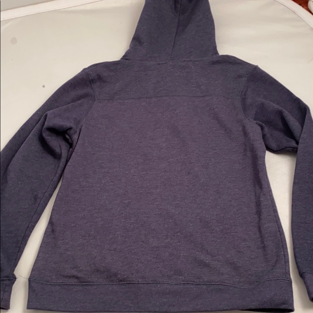 NCAA University of Virginia Cavaliers navy and orange hoodie M - Picture 2 of 8